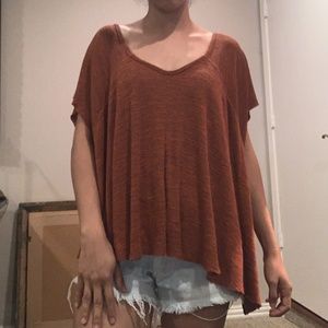 Free People Flowy top